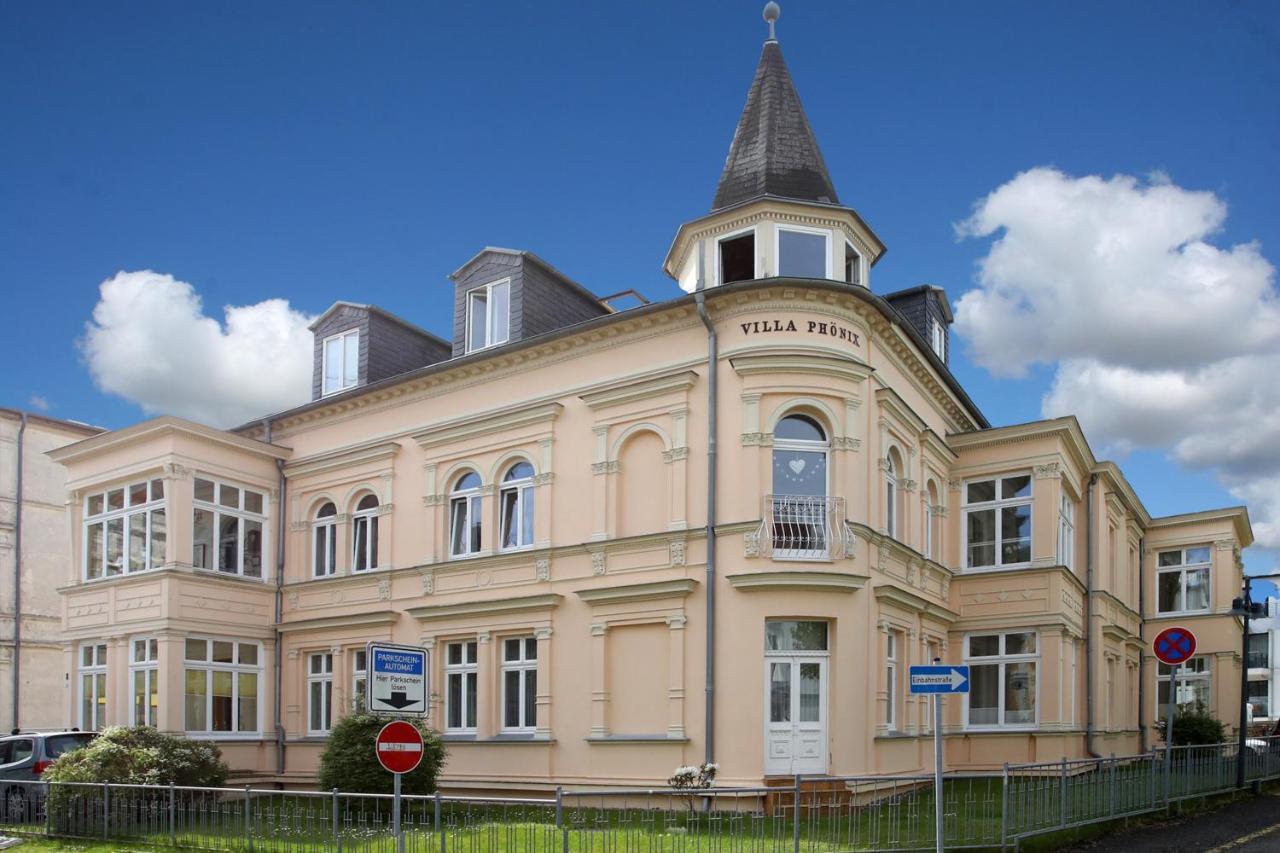 Villa Phoenix Wohnung 04 Heringsdorf  Esterno foto
